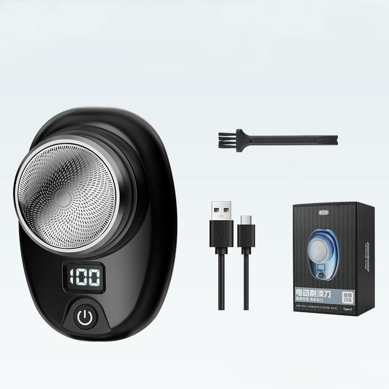 portable waterproof electric shaver