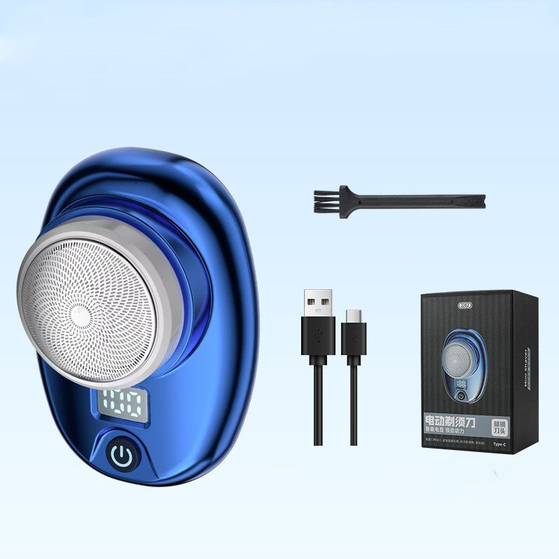 portable waterproof electric shaver