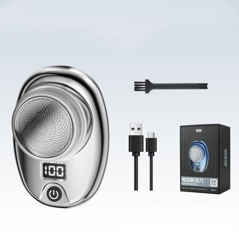 portable waterproof electric shaver