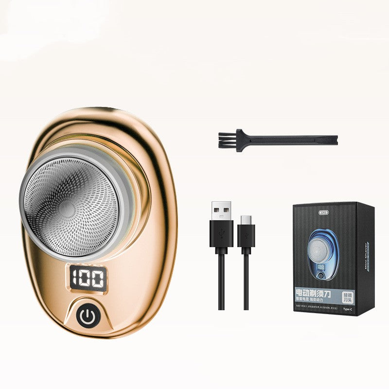 portable waterproof electric shaver
