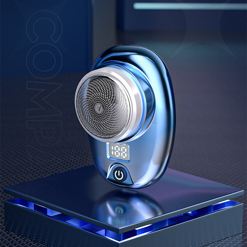 portable waterproof electric shaver