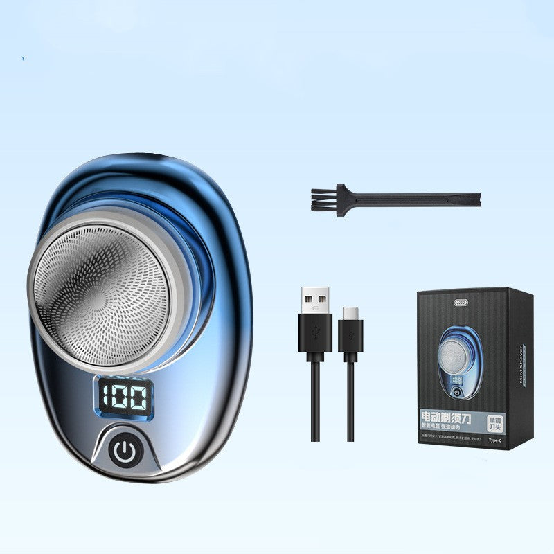 portable waterproof electric shaver